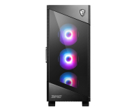MSI MPG VELOX 100R TEMPERED GLASS 2USB 3.1 - 697987 - zdjęcie 5